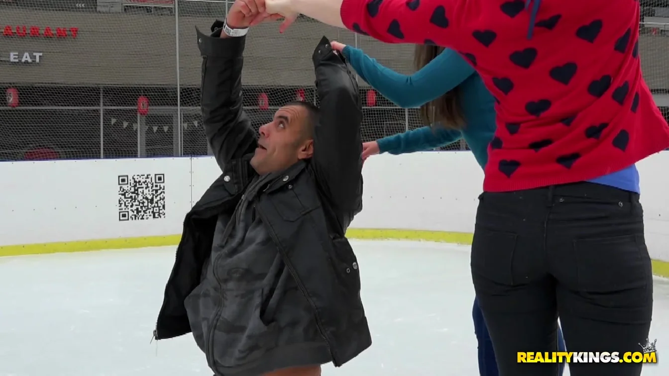 EuroSexParties Kendra Star And Lucia Love Hotties On Ice XXX